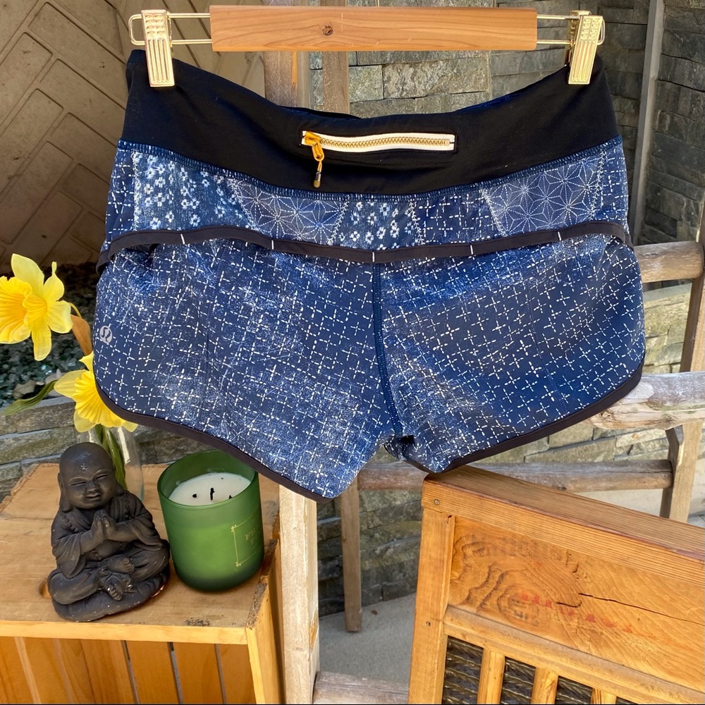 ✨ LULULEMON SASHIKO CROSS SPEED SHORT 2.5”